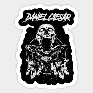 DANIEL CAESAR MERCH VTG Sticker